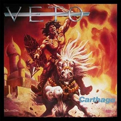 Veto (Metal)  -  Carthago/Veto  -  Import CD