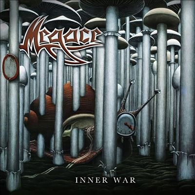 Megace - Inner War - Import 2 LP Record Limited Edition