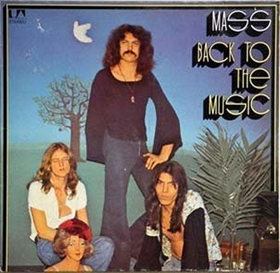 Mass - Back To The Music  - Import Vinyl LP Record+CD Limited Edition