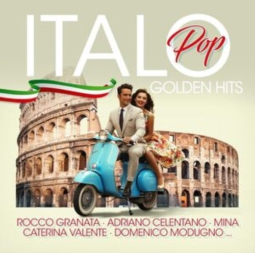 Various Artists - Italo Pop Golden Hits - Import CD