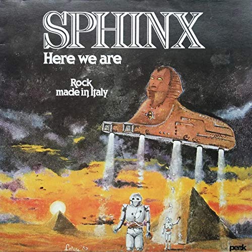 Sphinx - Here We Are - Import Vinyl LP Record+CD Limited Edition