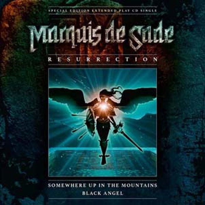 Marquis De Sade - Somewhere Up In The Mountain Ep - Import CD