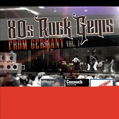 Various Artists - 80s Rock Gems From Germany - Import Vinyl 3 LP Record Limited Edition