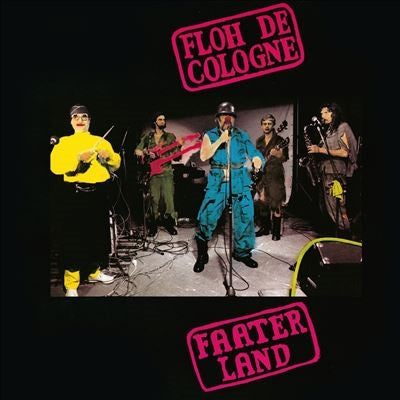 Floh De Cologne - Faaterland - Import Vinyl LP Record Limited Edition