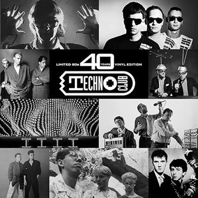 Various Artists - 40 Years Techno Club: The 80s - Import Vinyl 2 LP Record