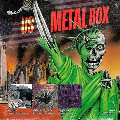 Various Artists - U.S. Metal Box - Import Vinyl 3 LP Record Limited Edition
