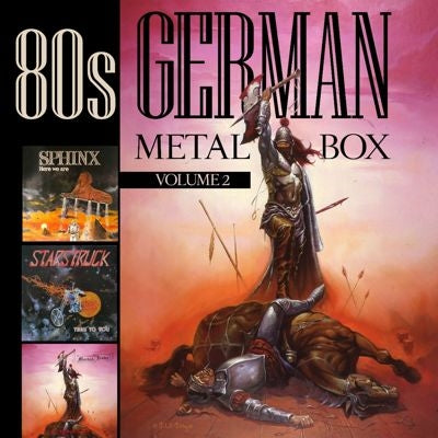 Various Artists - 80s German Metal Box Vol. 2 - Import Vinyl 3 LP Record Limited Edition