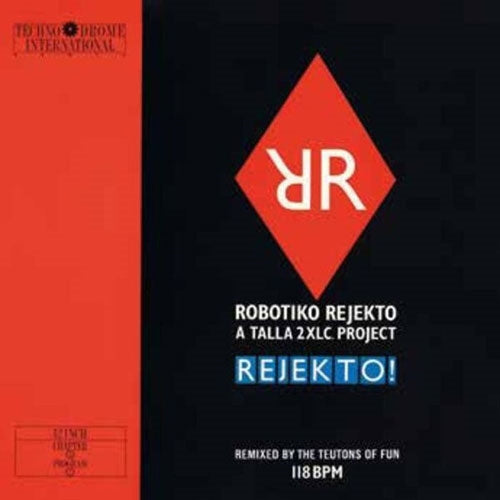 Robotiko Rejekto - Rejekto! - Import Vinyl 12 Inch Record Limited Edition