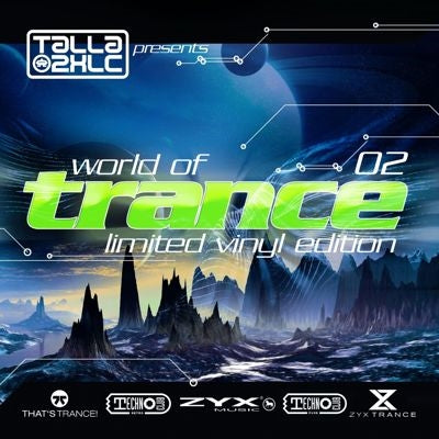 Various Artists - Talla 2Xlc Pres.: World Of Trance Vol. 2 - Import Vinyl LP Record Limited Edition