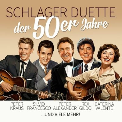 Various Artists - Schlager Duette Der 50Er Jahre - Import CD