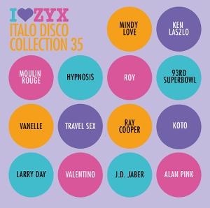 Various Artists - ZYX Italo Disco Collection, Vol. 35 - Import 2 CD