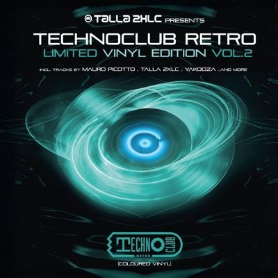 Various Artists - Techno Club Retro, Vol. 2 - Import Vinyl LP Record