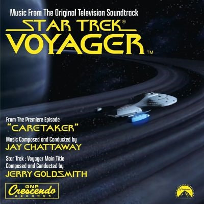 OST - Star Trek: Voyager - Import Vinyl LP Recurd