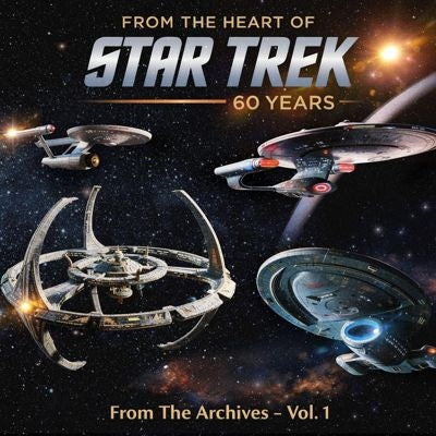 OST - From The Heart Of Star Trek - 60 Years From The Archives Vol.1 - Import Vinyl 5 LP Recurd Limited Edition