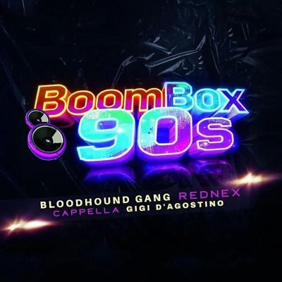 Various Artists - Boombox 90s - Import Vinyl LP Recurd Limited Edition
