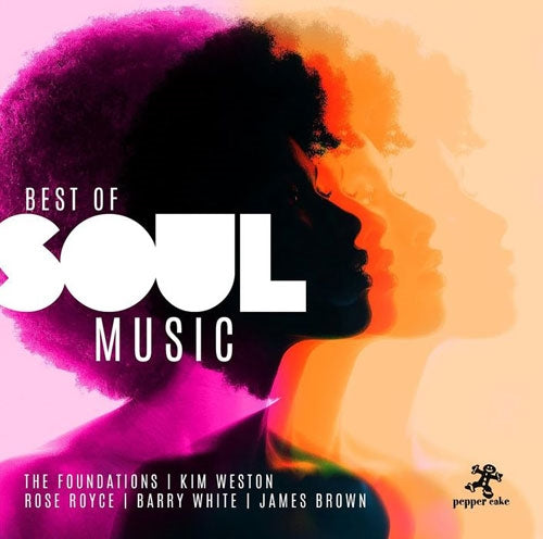 Various Artists - Best Of Soul Music - Import 2 CD