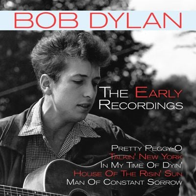 Bob Dylan - The Early Recordings - Import Vinyl LP Record Limited Edition