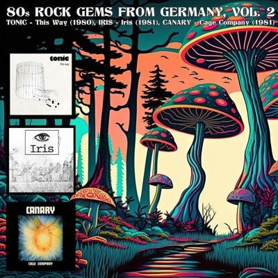 Various Artists - 80S Rock Gems From Germany Vol. 2 - Import Vinyl 3 LP Record Limited Edition
