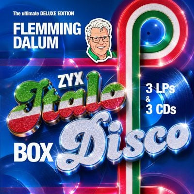 Various Artists - Flemming Dalum Italo Disco Box - Import Vinyl 3 LP Record Box Set Limited Edition