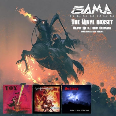Various Artists - Gama Records - Import Vinyl 3 LP Record