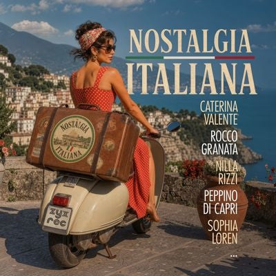 Various Artists - Nostalgia Italiana 1 - Import Vinyl LP Record