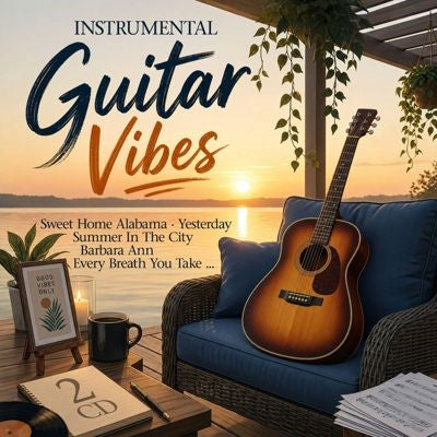 Various Artists - Instrumental Guitar Vibes - Import 2 CD