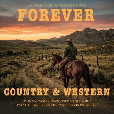 Various Artists - Forever Country & Western - Import Vinyl LP Record Limited Edition