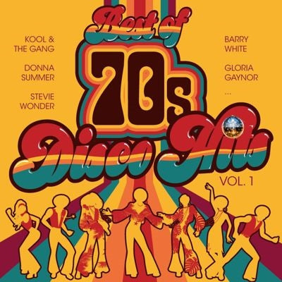 Various Artists - 70s Disco Hits Best of Vol. 1 - Import CD