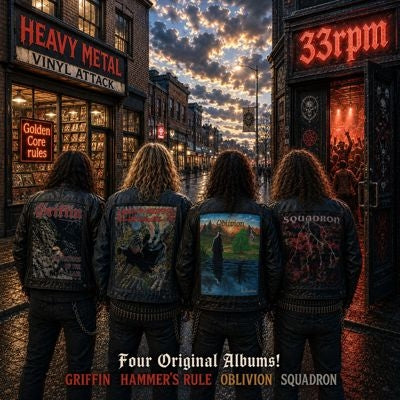 Various Artists - Heavy Metal Vinyl Attack - Import Vinyl 6 LP Record Limited Edition