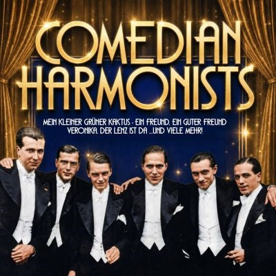 The Comedian Harmonists - Comedian Harmonists - Import Vinyl LP Record Limited Edition
