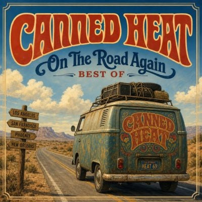 Canned Heat - On The Road Again - Best Of - Import CD