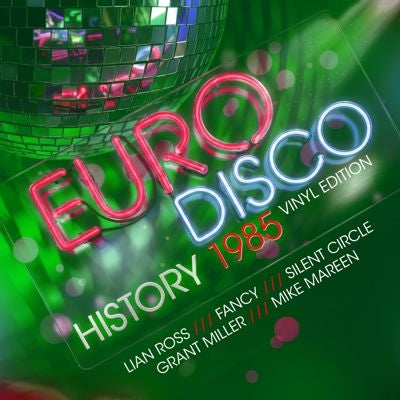 Various Artists - Euro Disco History 1985 - Import Vinyl LP Record Limited Edition