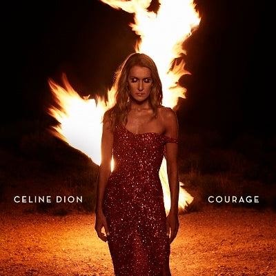 Celine Dion - Courage (Deluxe Edition) - Import CD