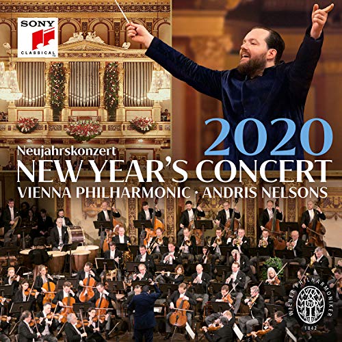 New Year's Concert - New Year's Concert 2020　Andris Nelsons / Vienna Philharmonic (2CD) - Import 2 CD