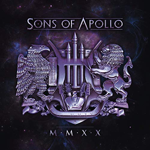 Sons of Apollo - MMXX (2CD Mediabook) - Import 2 CD Limited Edition