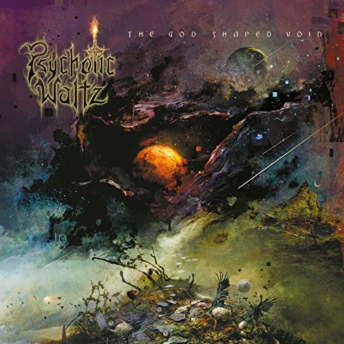 Psychotic Waltz - The God-Shaped Void - Import CD