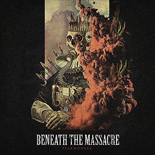 Beneath The Massacre - Fearmonger - Import CD
