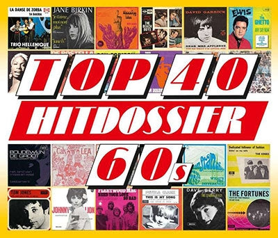 Various Artists - Top 40 Hitdossier - 60s - Import 5 CD