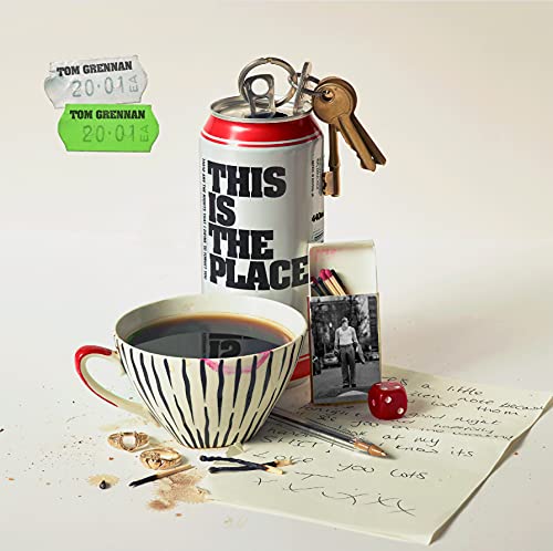 Tom Grennan - This is the Place - Import 7’ Single Record