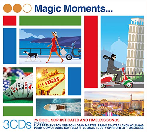 Various Artists - Magic Moments: 75 Cool, Sophisticated and Timeless Songs - Import 3 CD