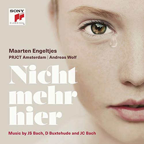 Bach (1685-1750) - Nicht Mehr Hier -Cantatas : Maarten Engeltjes(Ct)PRJCT Amsterdam - Import CD