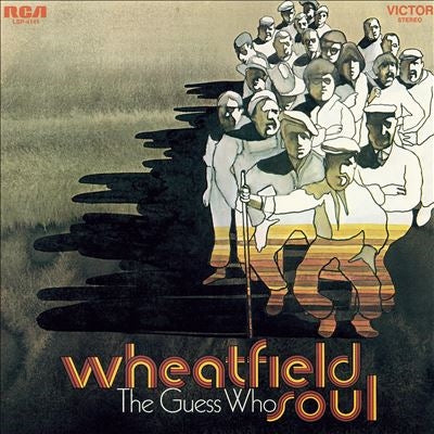 Guess Who - Wheatfield Soul - Import Vinyl LP Record