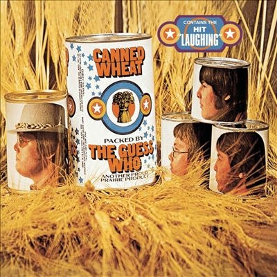 The Guess Who - Canned Wheat - Import Vinyl LP Record