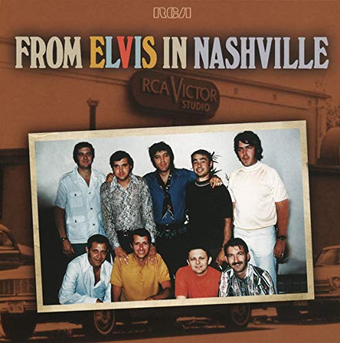 Elvis Presley - From Elvis In Nashville - Import 4 CD Bonus Track  Limited Edition