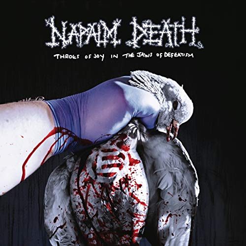 Napalm Death - Throes of Joy in the Jaws of Defeatism - Import CD