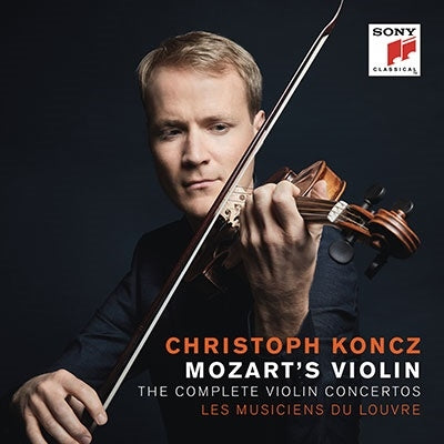 Christoph Koncz Les Musiciens du Louvre - Complete Violin Concertos - Import 2 CD