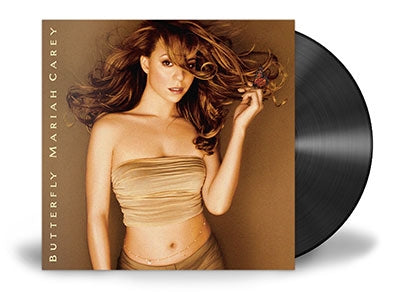 Mariah Carey - Butterfly - Import Vinyl LP Record Limited Edition