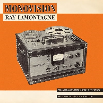 Ray Lamontagne - Monovision - Import CD