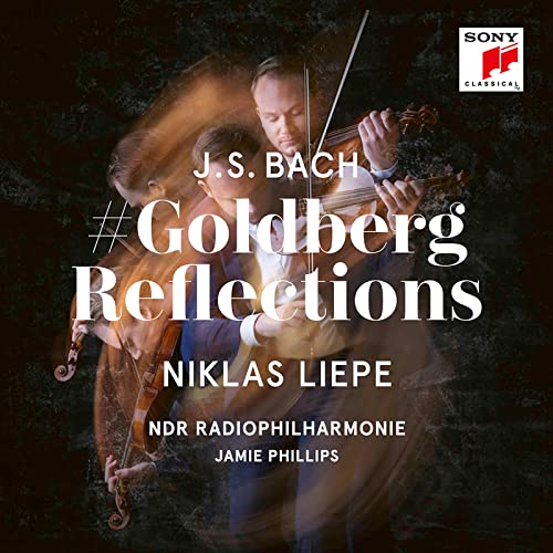 Bach (1685-1750) - Niklas Liepe -Goldberg Reflections : J.Phillips / NDR Radio Philharmonic (2CD) - Import 2 CD