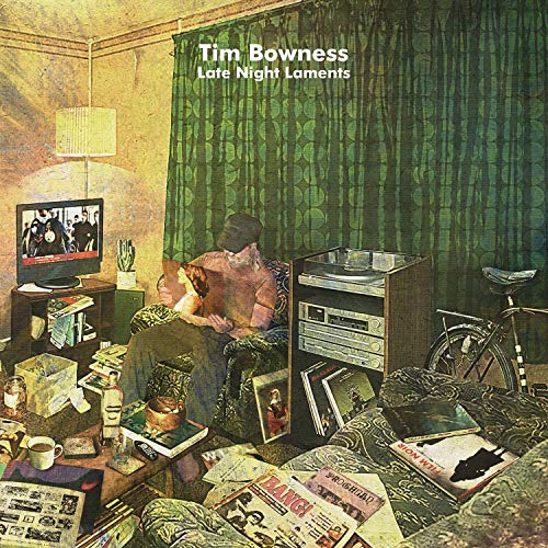 Tim Bowness - Late Night Laments (Ltd. 2CD Edition) - Import 2 CD Bonus Track  Limited Edition